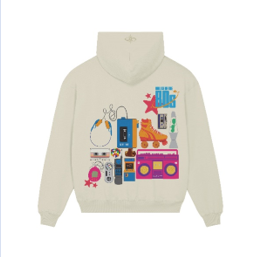 The Colored 8o's Hoodie