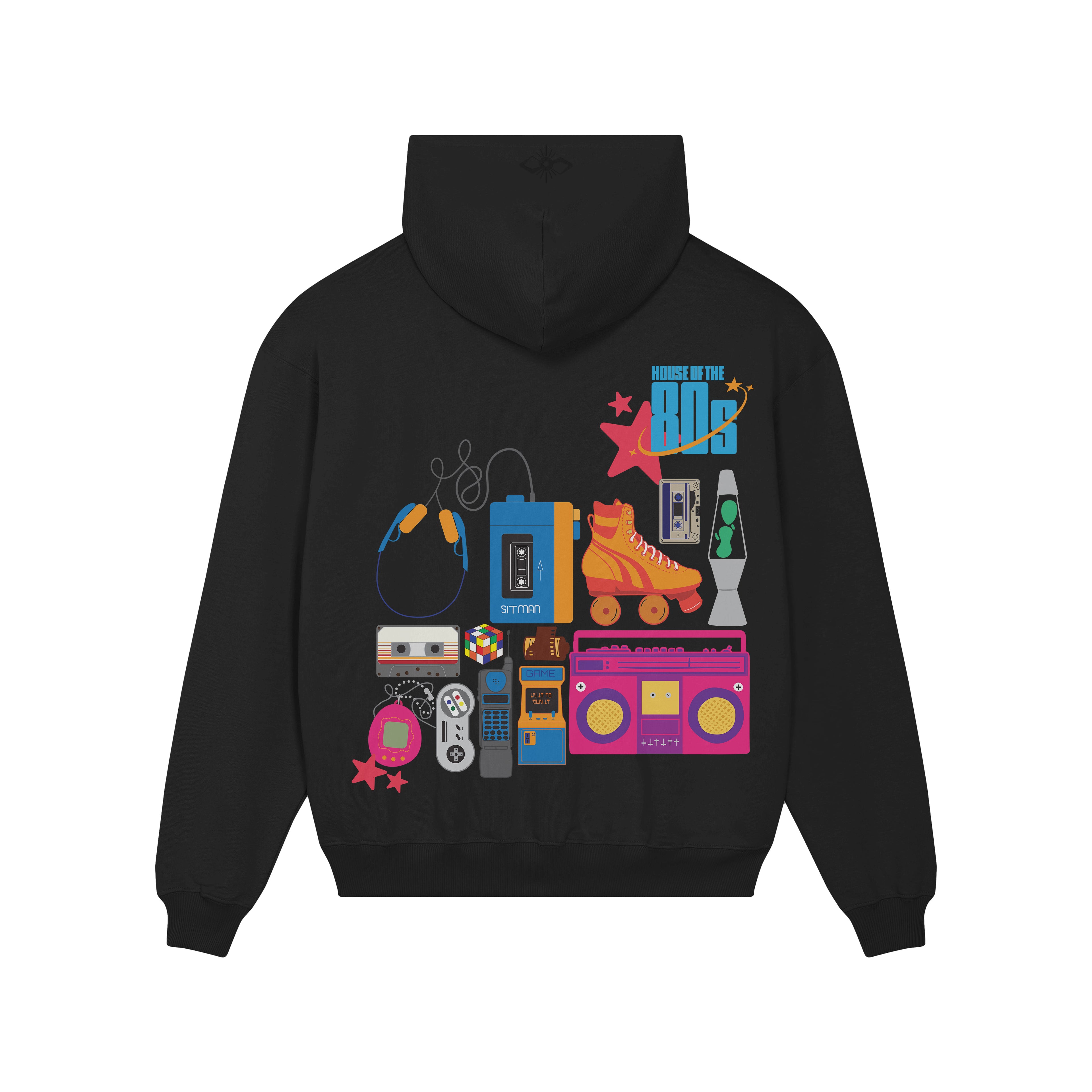 The Colored 8o's Hoodie