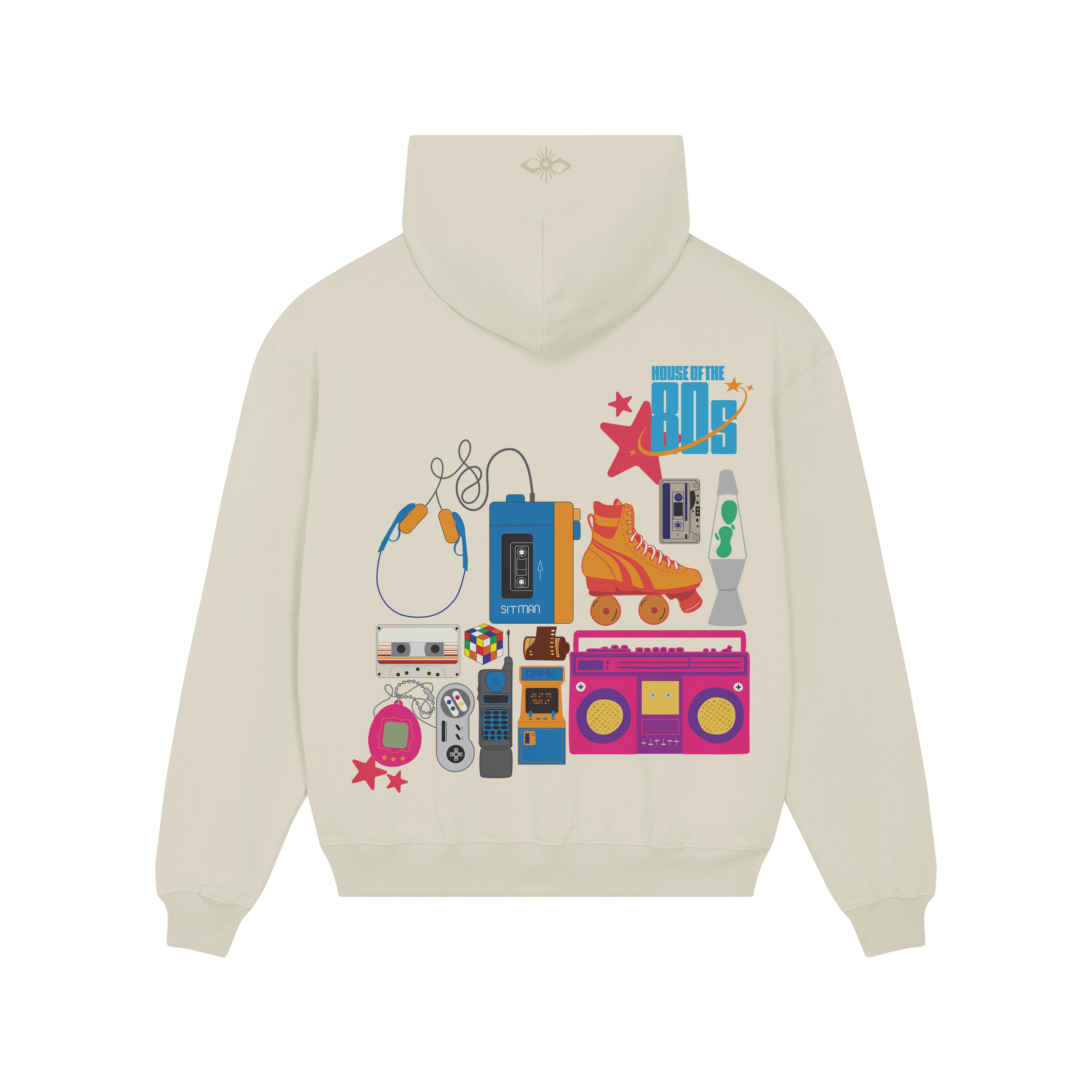 The Colored 8o's Hoodie