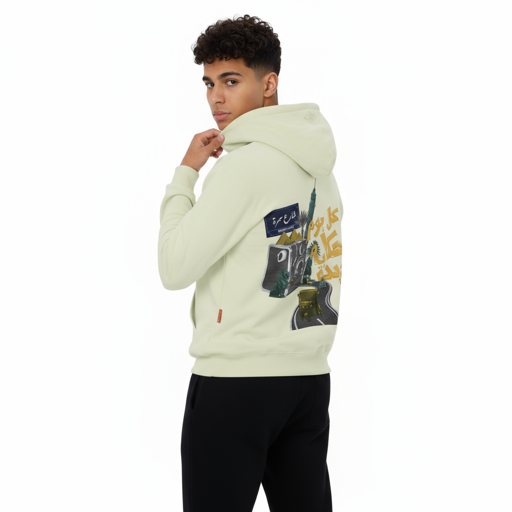 Every Day New Story Hoodie