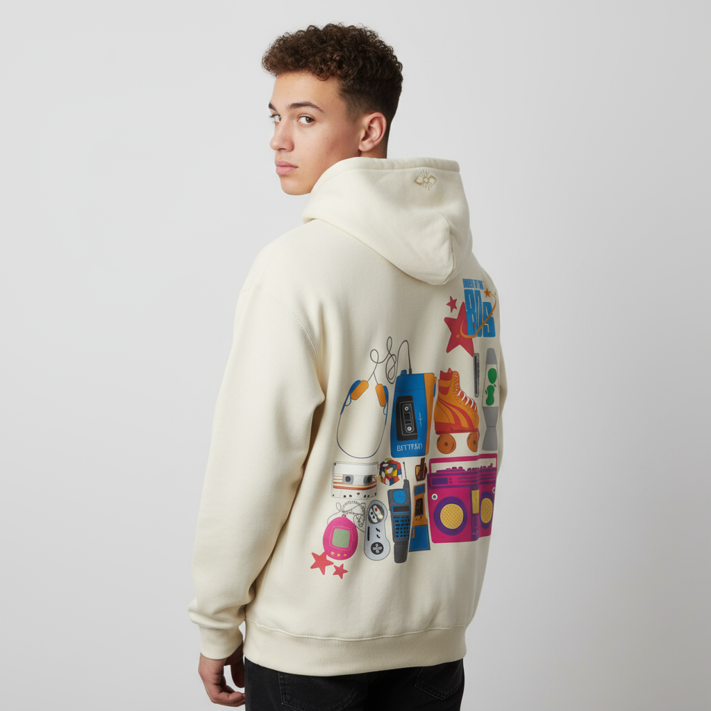 The Colored 8o's Hoodie