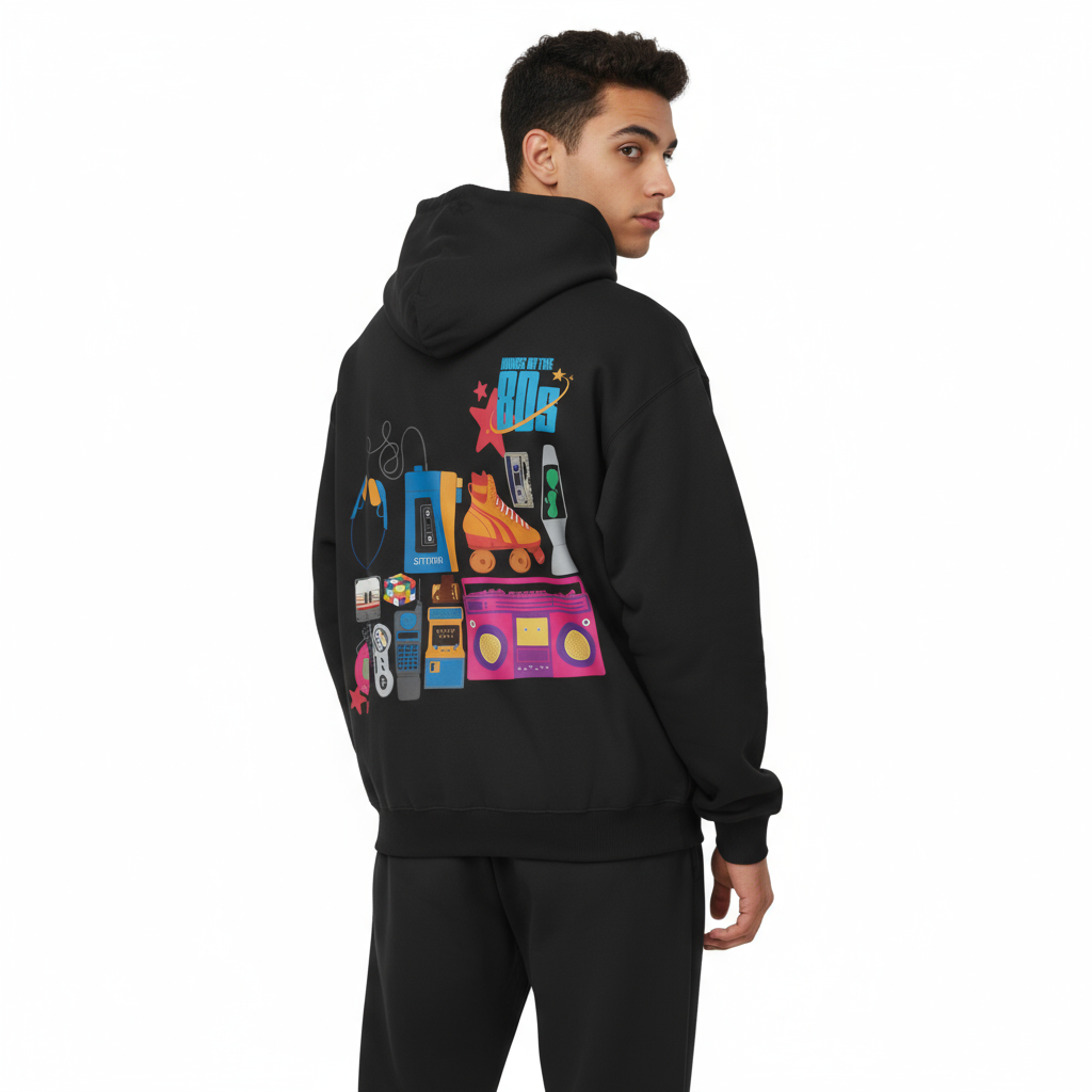 The Colored 8o's Hoodie