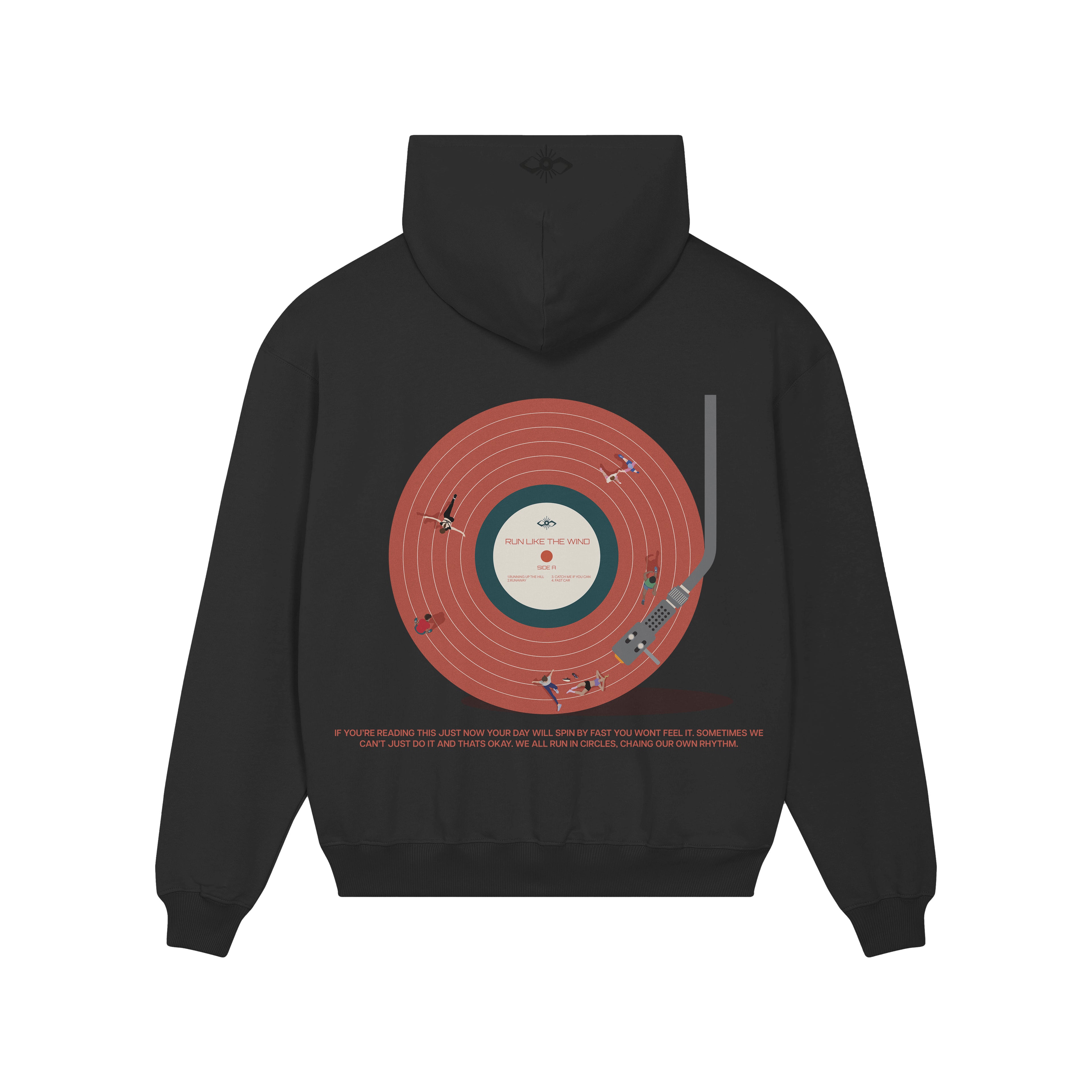 Run Like the Wind Hoodie