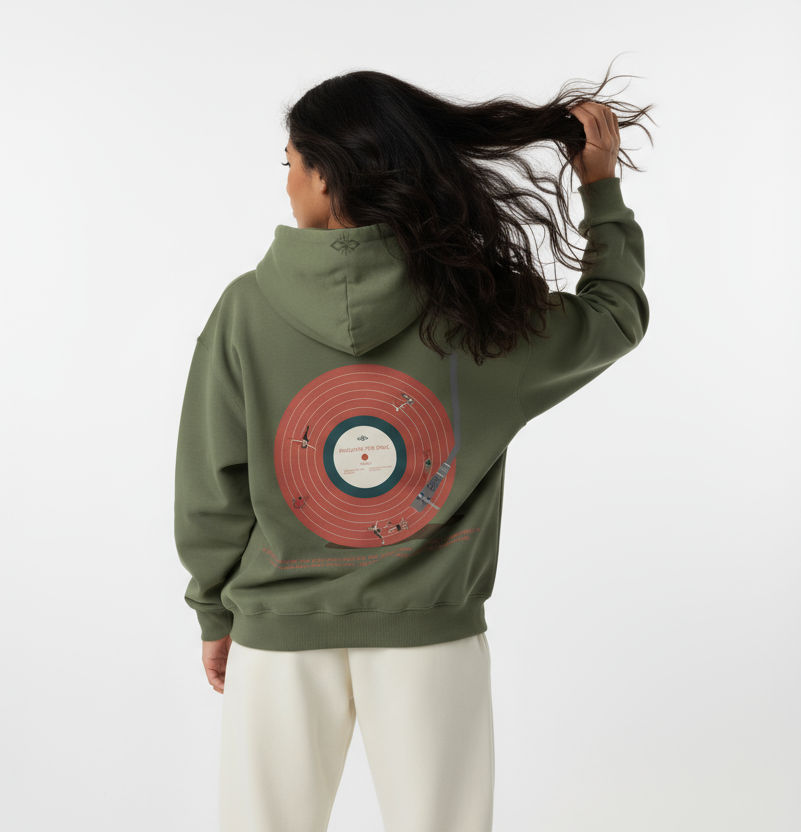 Run Like the Wind Hoodie