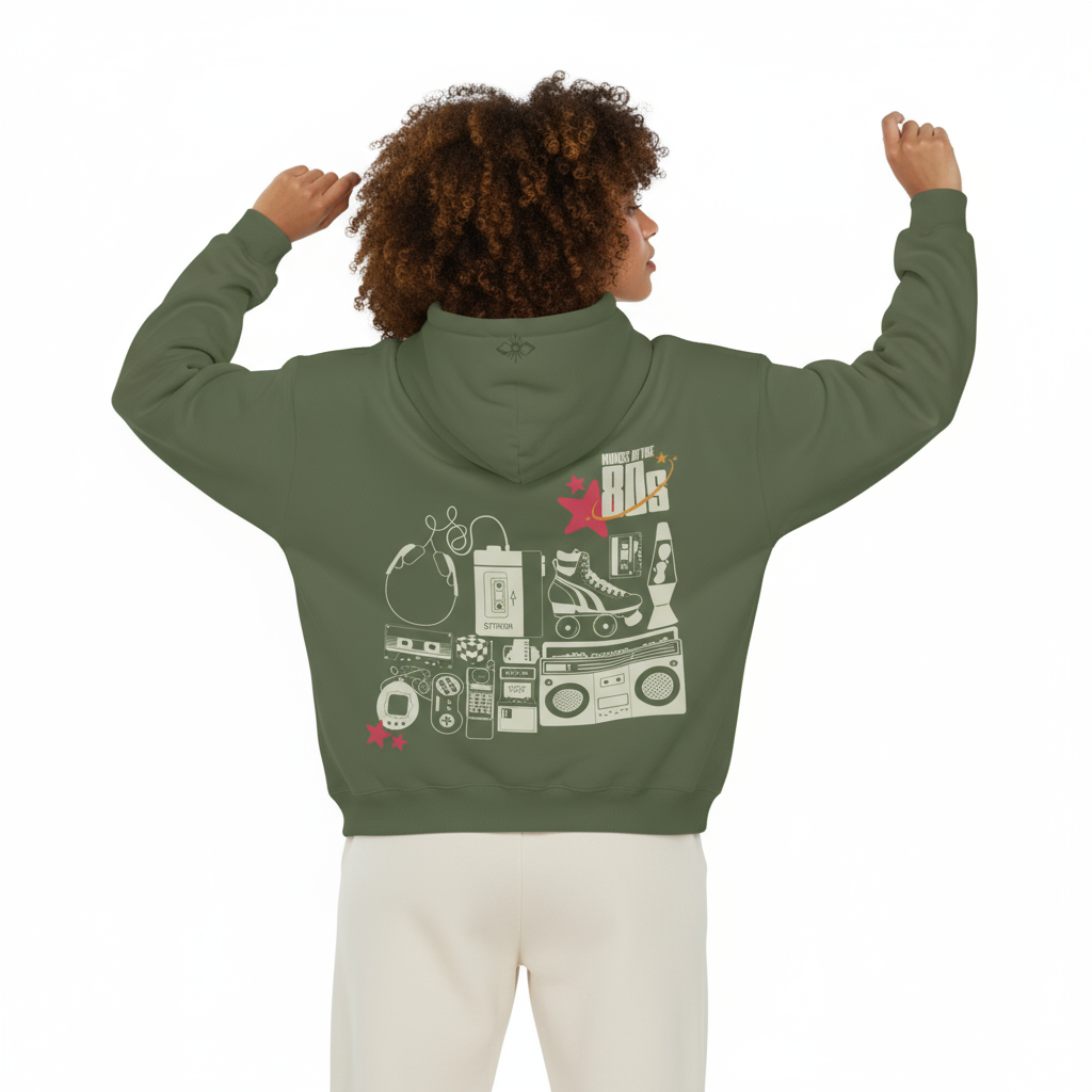 The 80's Hoodie
