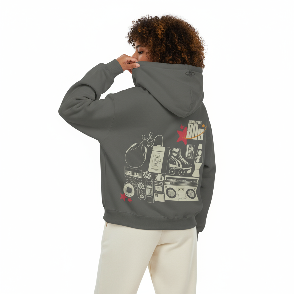 The 80's Hoodie