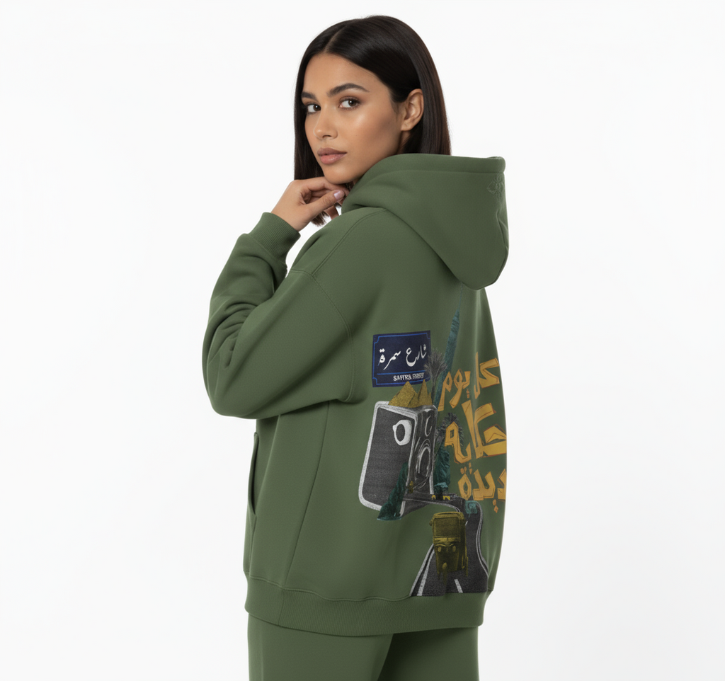 Every Day New Story Hoodie