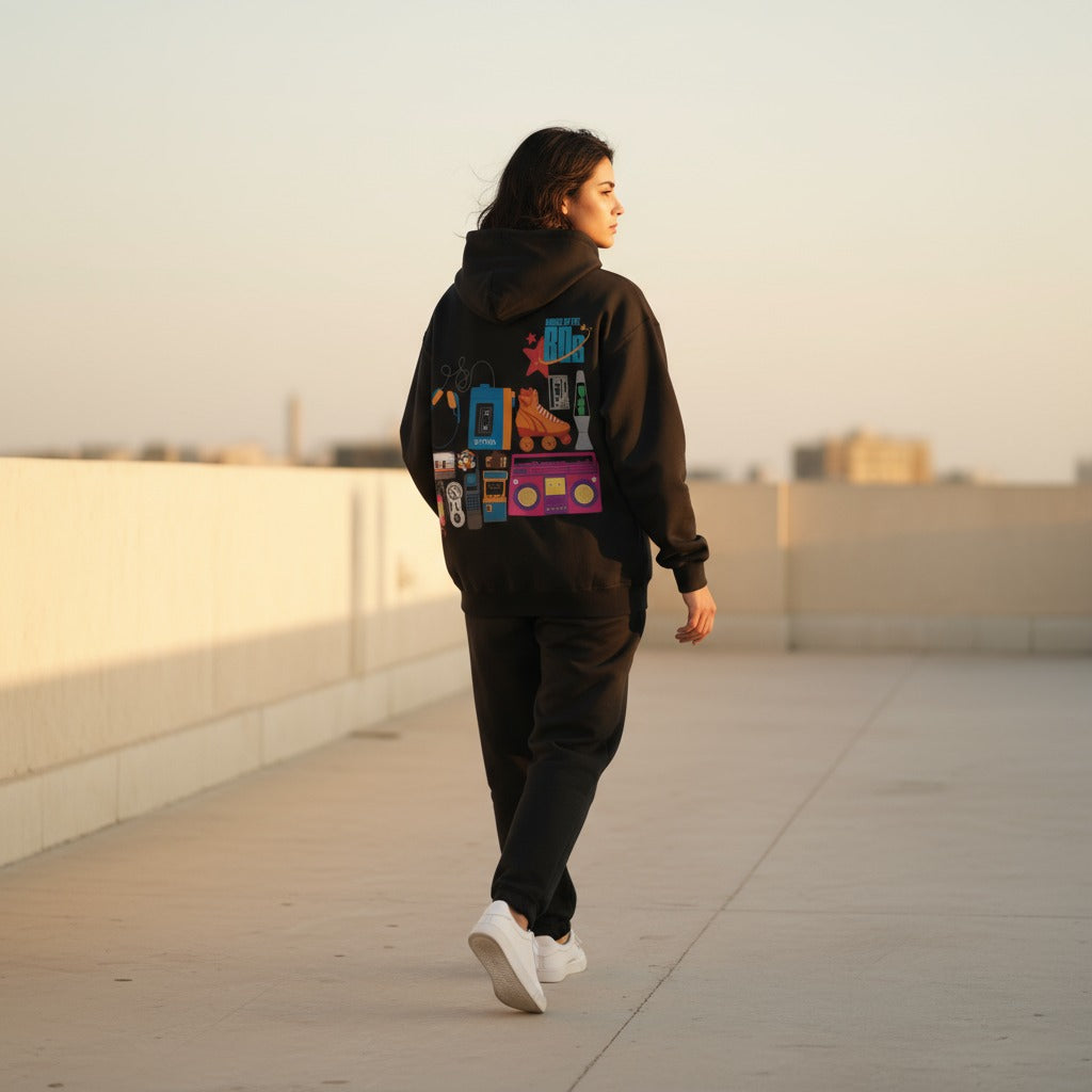 The Colored 8o's Hoodie