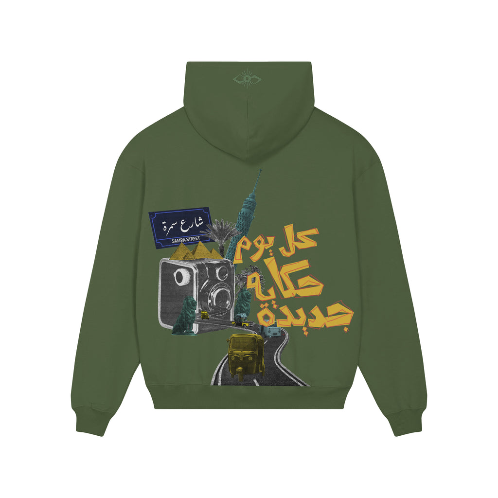 Every Day New Story Hoodie